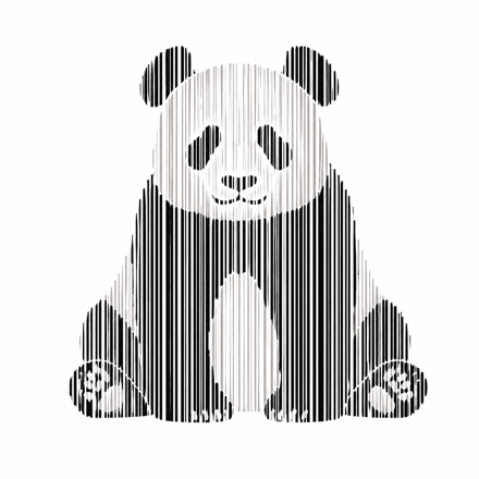 Pandabel logo